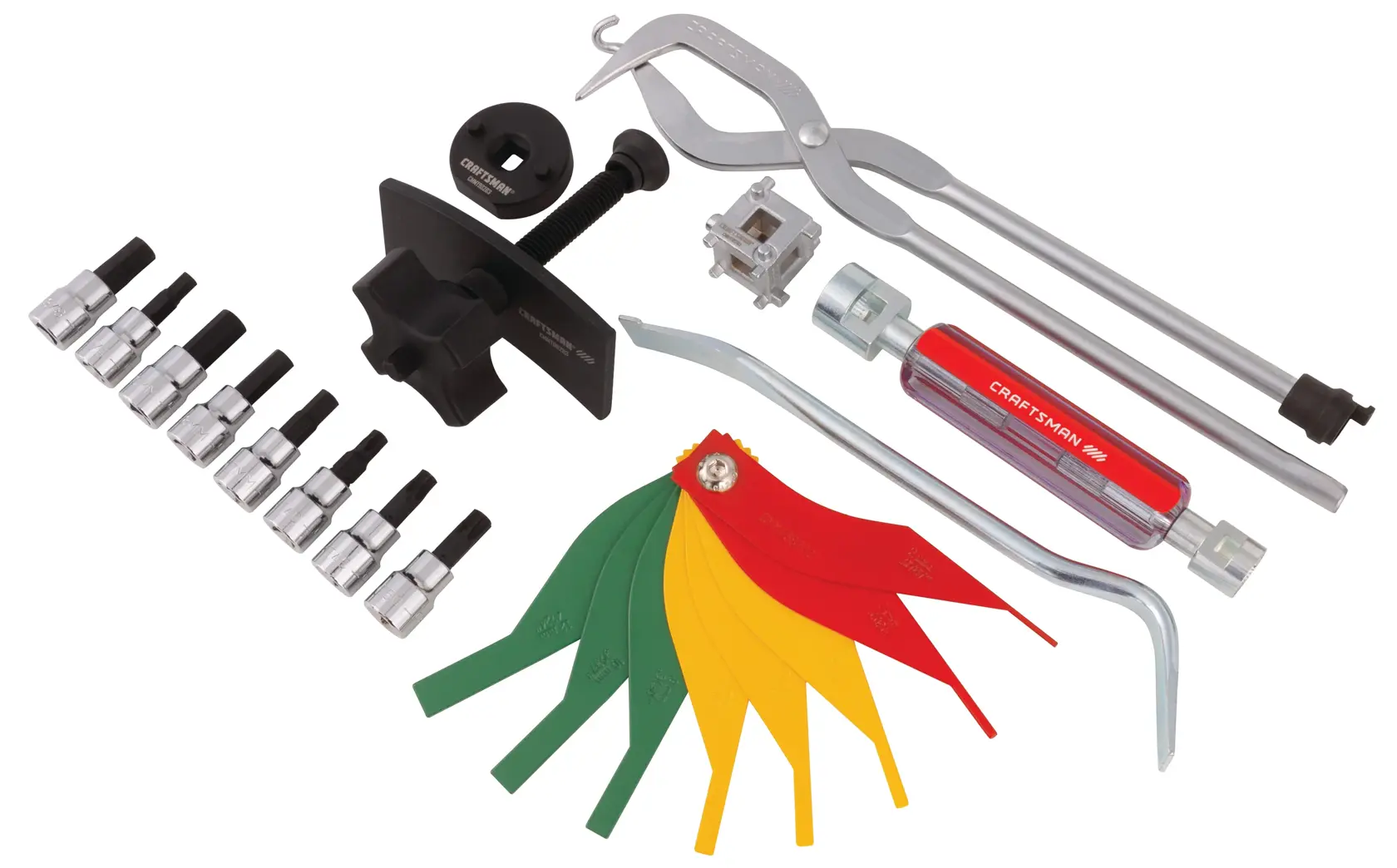 View of CRAFTSMAN Power Train on white background