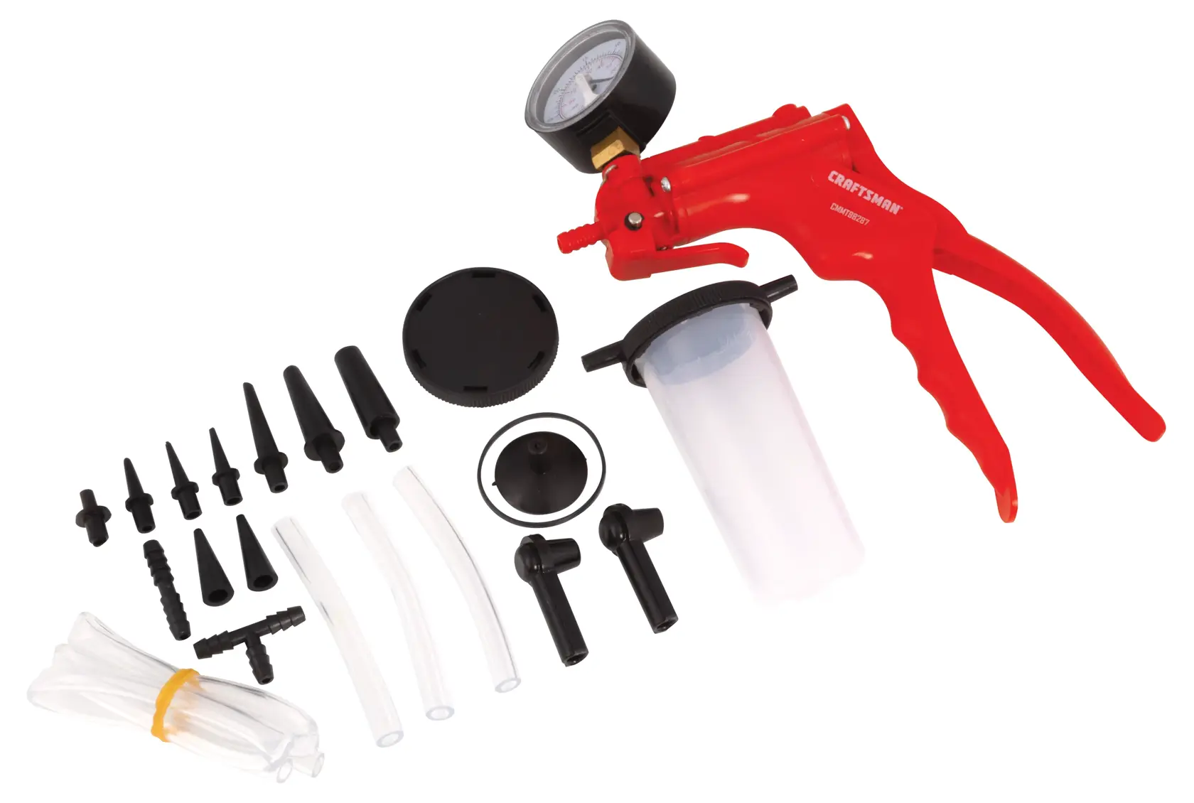 View of CRAFTSMAN Power Train on white background