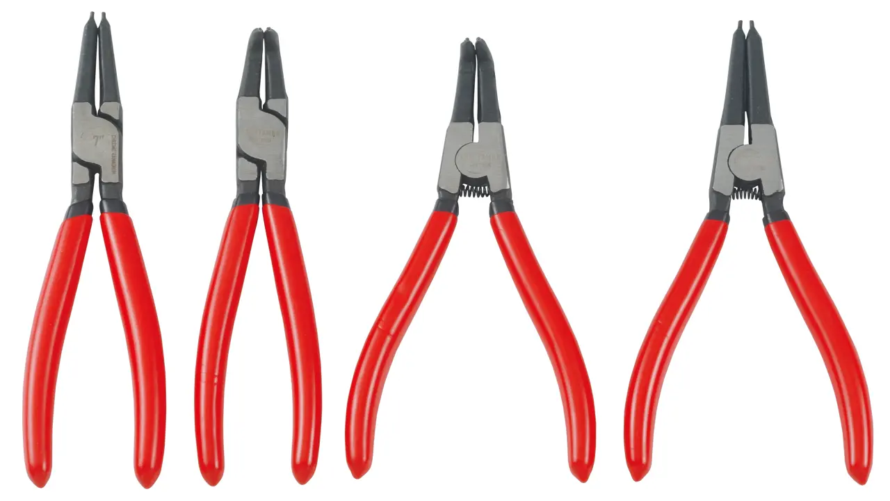 7-in Snap Ring Pliers Set (4-Piece)
