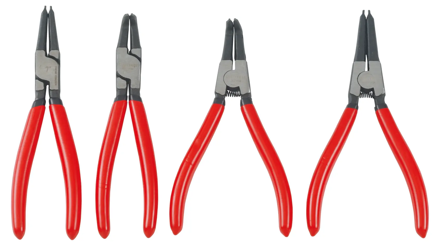 View of CRAFTSMAN Pliers: Set on white background