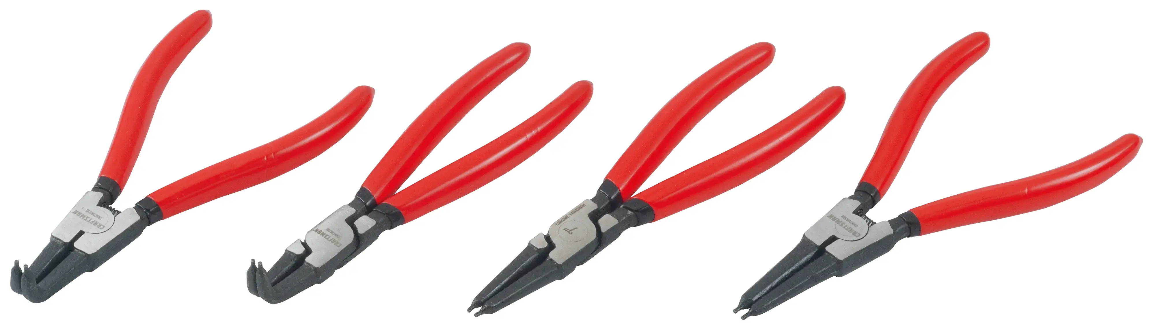 View of CRAFTSMAN Pliers: Set on white background