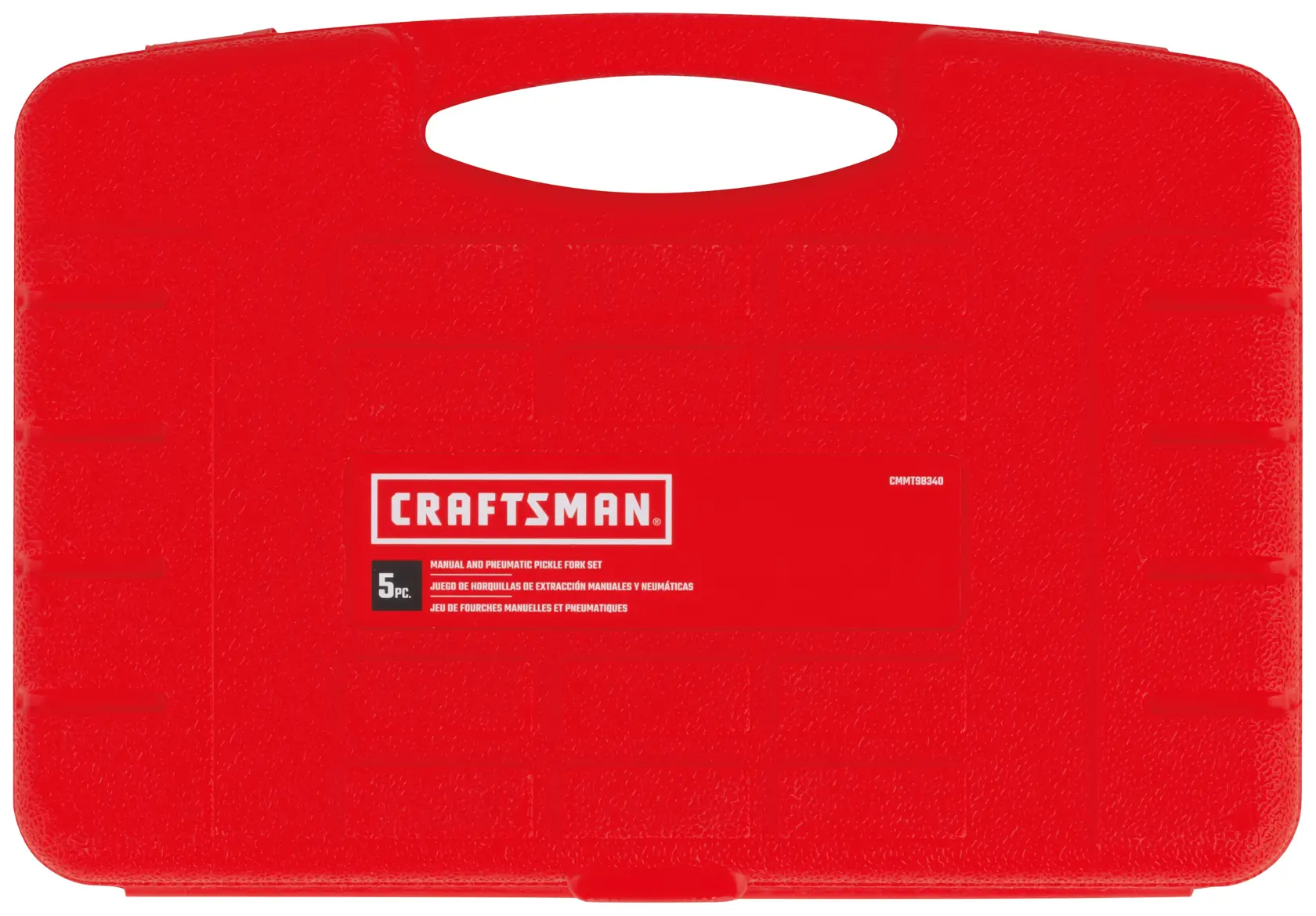 View of CRAFTSMAN Power Train on white background