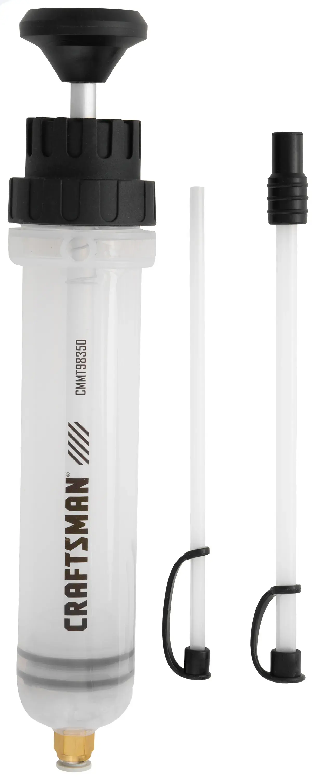 View of CRAFTSMAN Power Train on white background