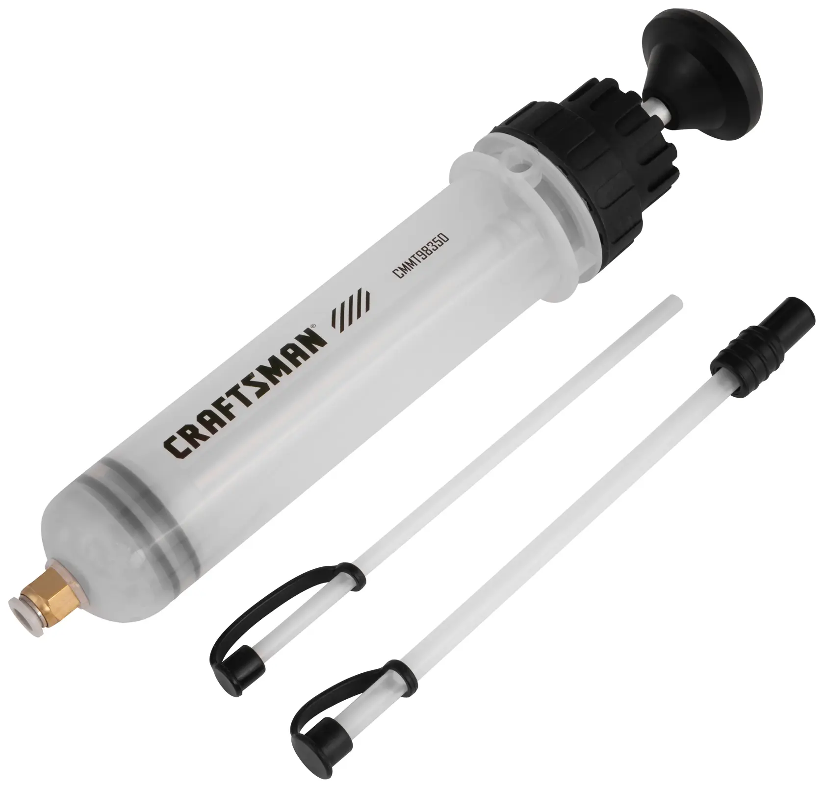 View of CRAFTSMAN Power Train on white background