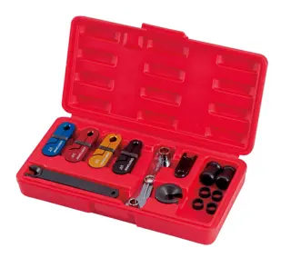 Fuel and A/C Line Disconnect Set on white background