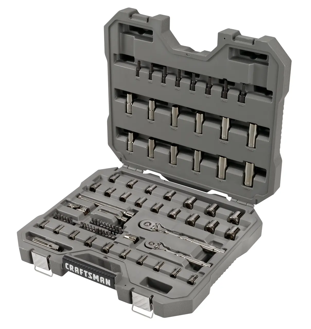 80pc OVERDRIVE Mechanics Tool Set