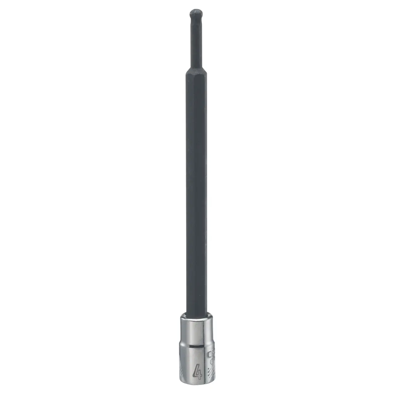 1/4-in Drive 4mm Hex Bit Socket