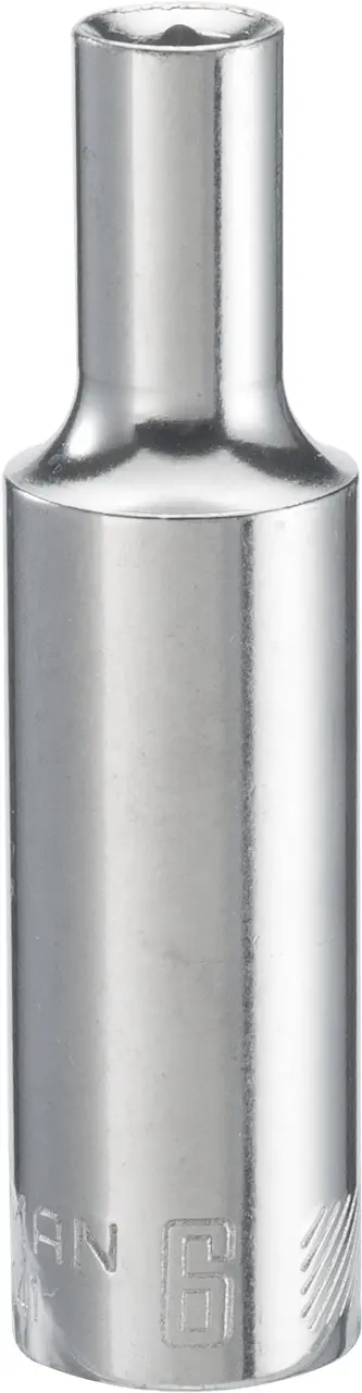 3/8-in Drive 6-mm 6-Point Metric Deep Socket
