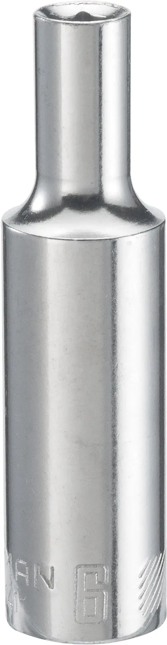 View of CRAFTSMAN Sockets: 6-Point on white background