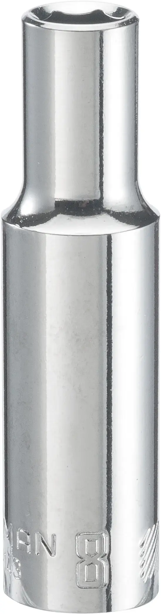 View of CRAFTSMAN Sockets: 6-Point on white background