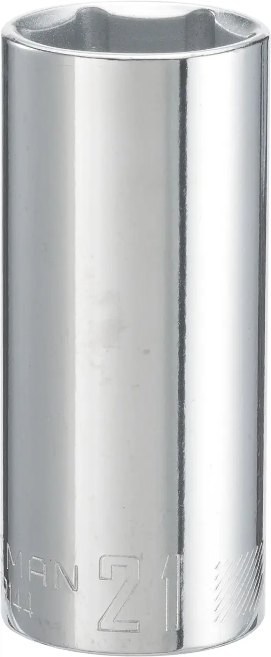 3/8-in Drive 21-mm 6-Point Metric Deep Socket
