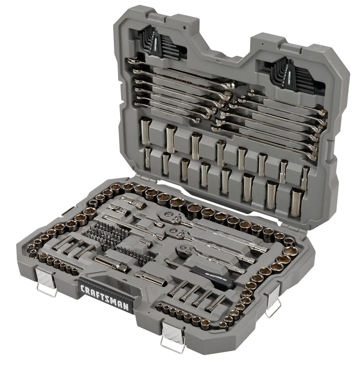 154pc OVERDRIVE Mechanics Tool Set