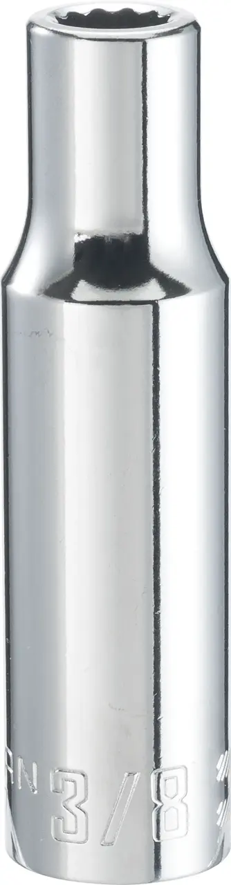 1/2-in Drive 3/8-in 12-Point Standard (SAE) Deep Socket