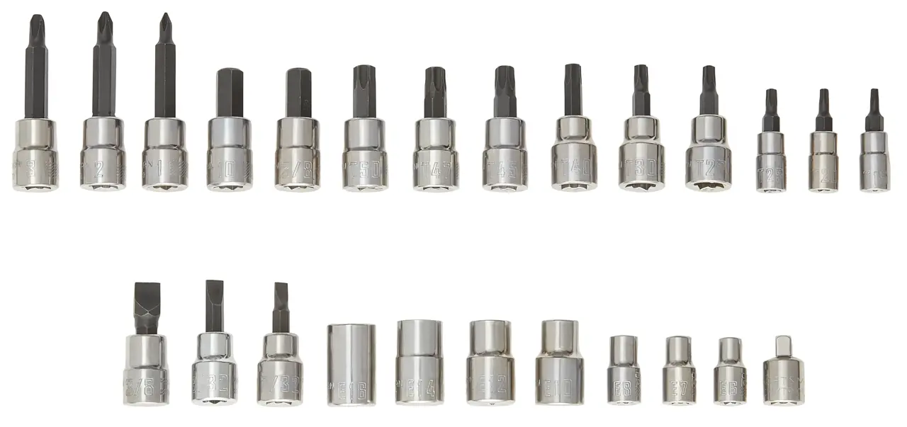 Bit Socket And External Torx Socket Set (25 pc.)