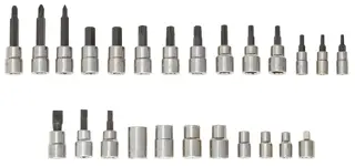 View of CRAFTSMAN Sockets: Torx on white background