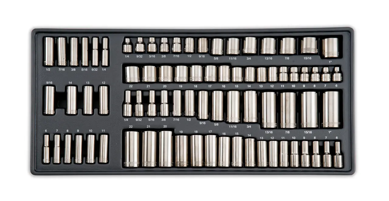 284pc OVERDRIVE Mechanics Tool Set