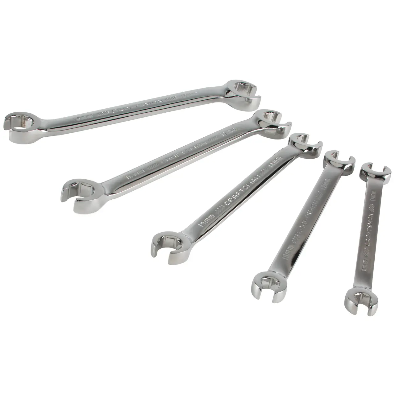 Flare Nut Wrench Set MM (5 Pc.)