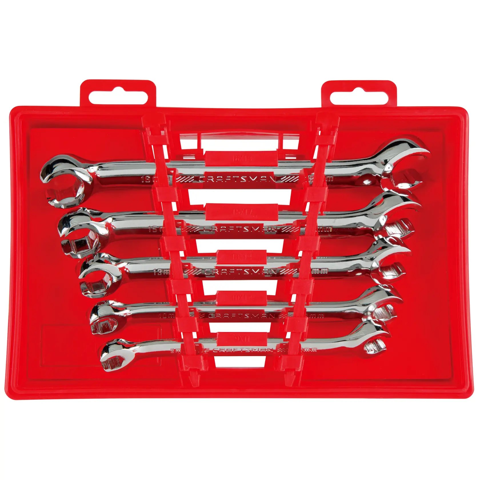 View of CRAFTSMAN Wrenches: Flare Nut on white background