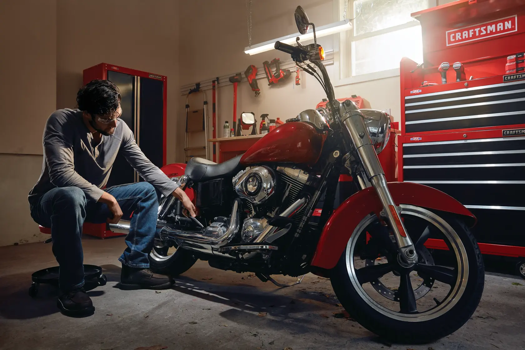 View of CRAFTSMAN Wrenches: Flare Nut  being used by consumer