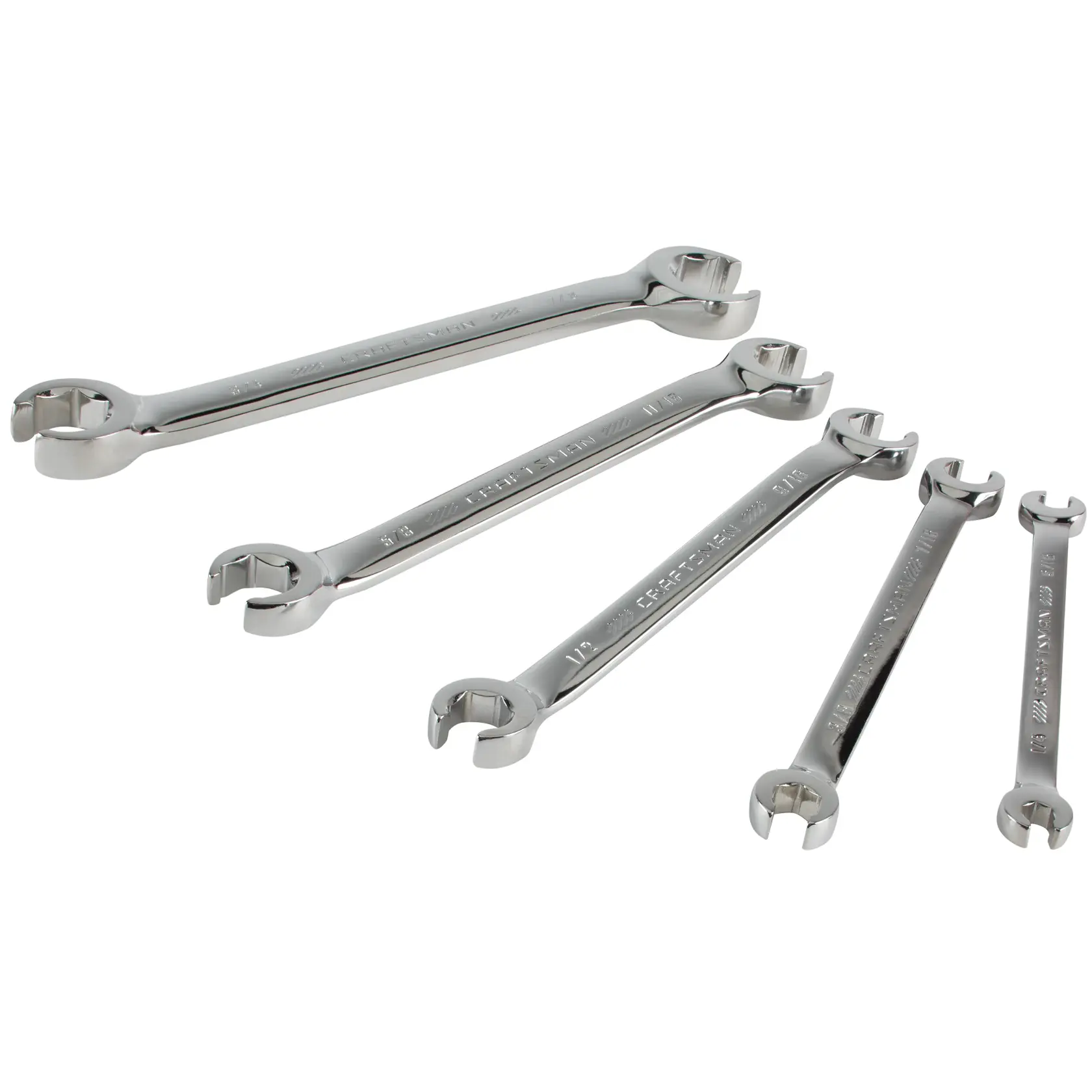 View of CRAFTSMAN Wrenches: Flare Nut on white background