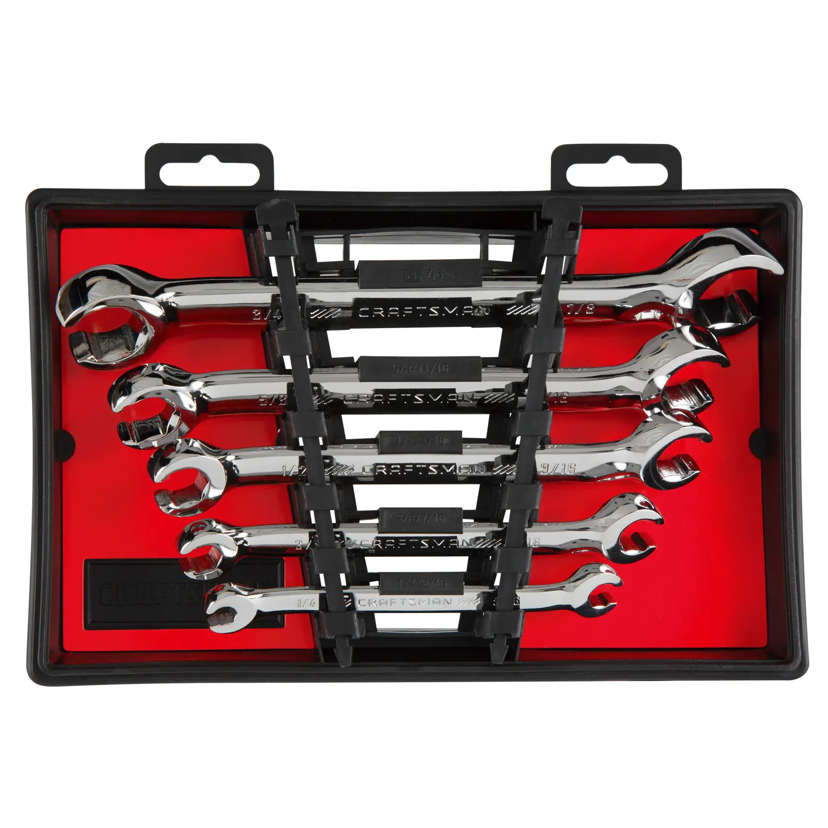 View of CRAFTSMAN Wrenches: Flare Nut on white background