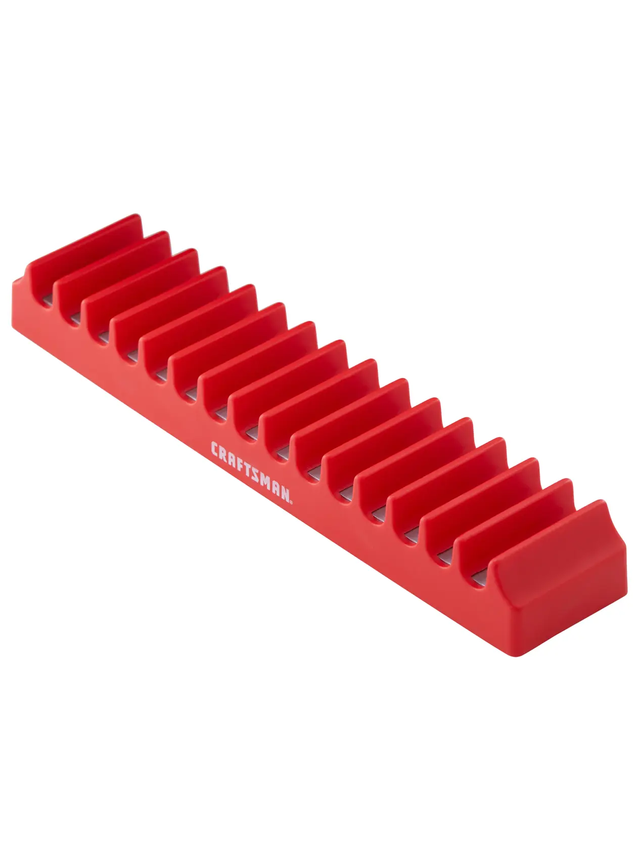 View of CRAFTSMAN Screwdrivers on white background