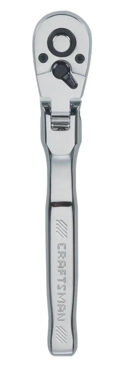 3/8-in Drive 72 Tooth Flex Head Ratchet