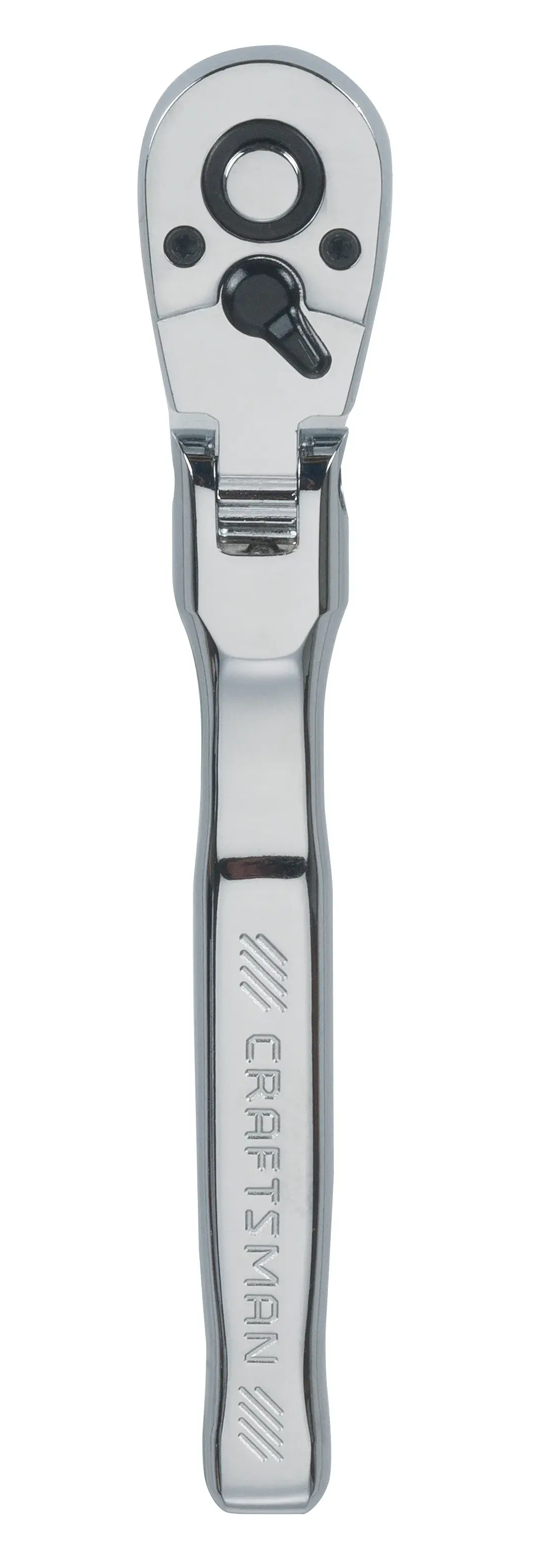 View of CRAFTSMAN Ratchets on white background