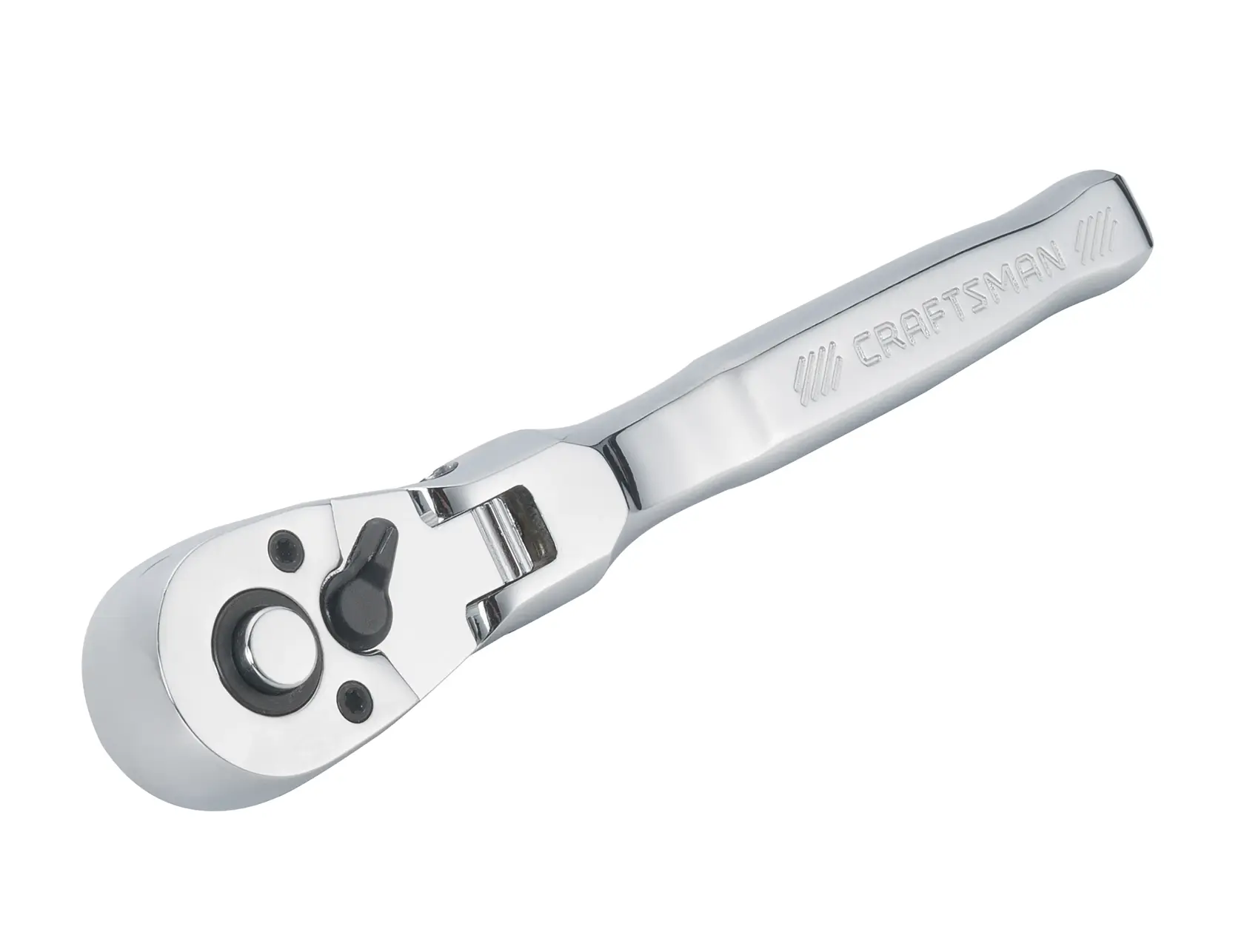 View of CRAFTSMAN Ratchets on white background