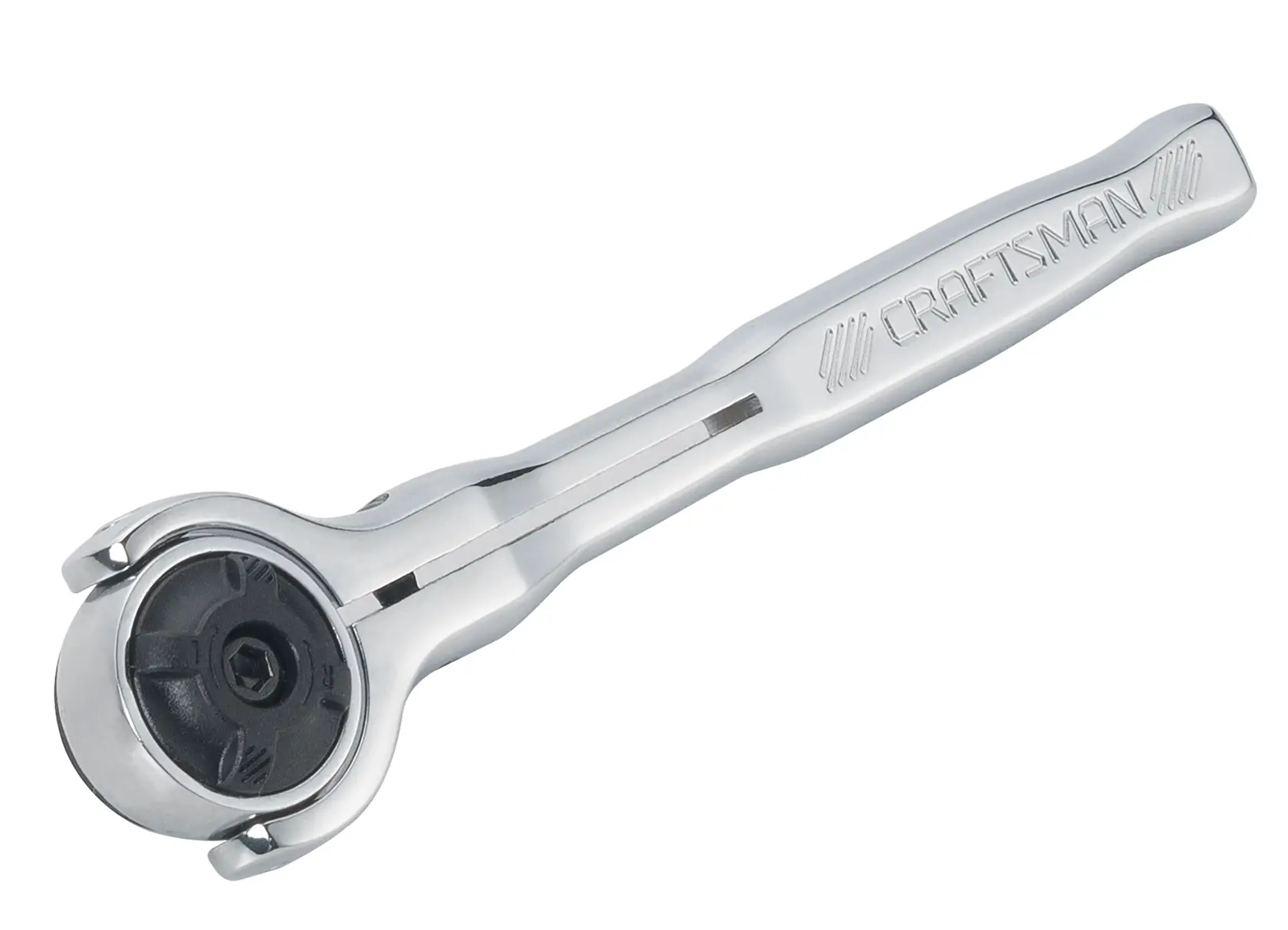 View of CRAFTSMAN Ratchets on white background