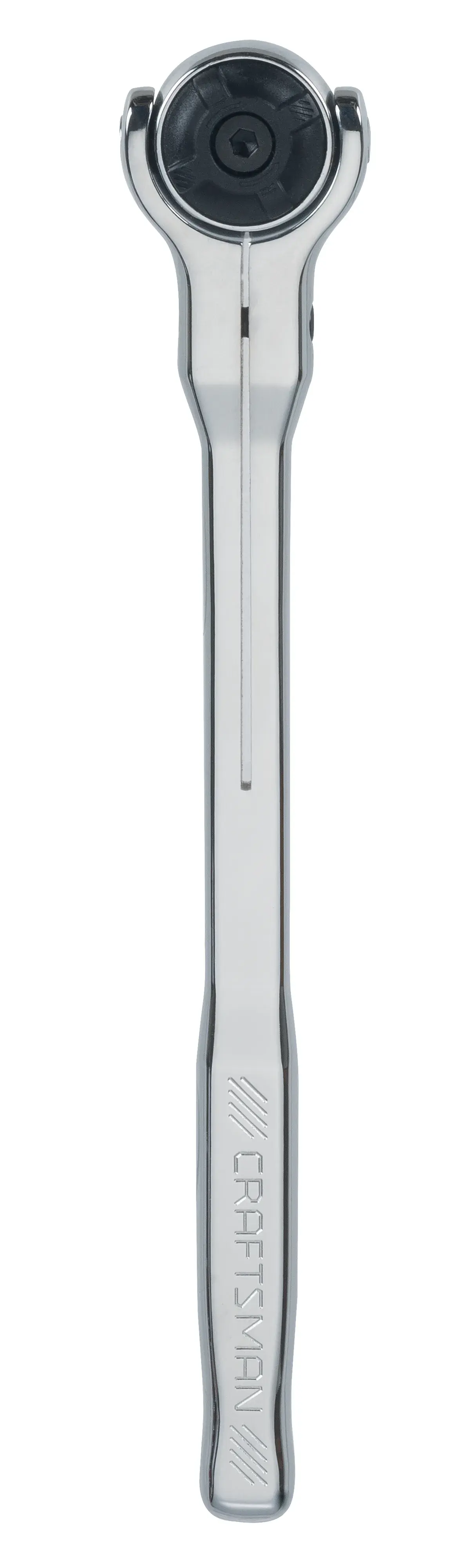 View of CRAFTSMAN Ratchets on white background