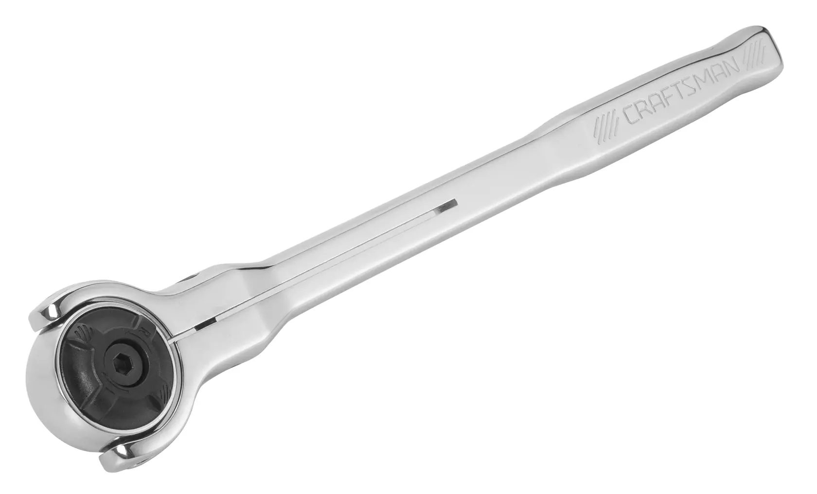 View of CRAFTSMAN Ratchets on white background