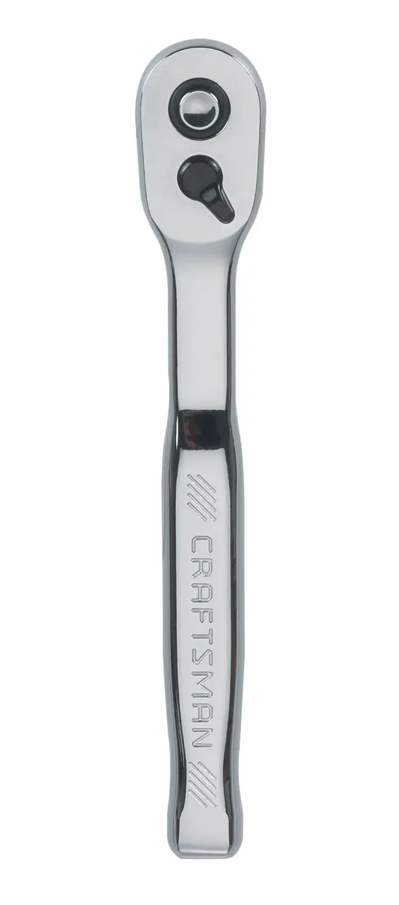 1/4-in Drive 72 Tooth Mini Head Ratchet