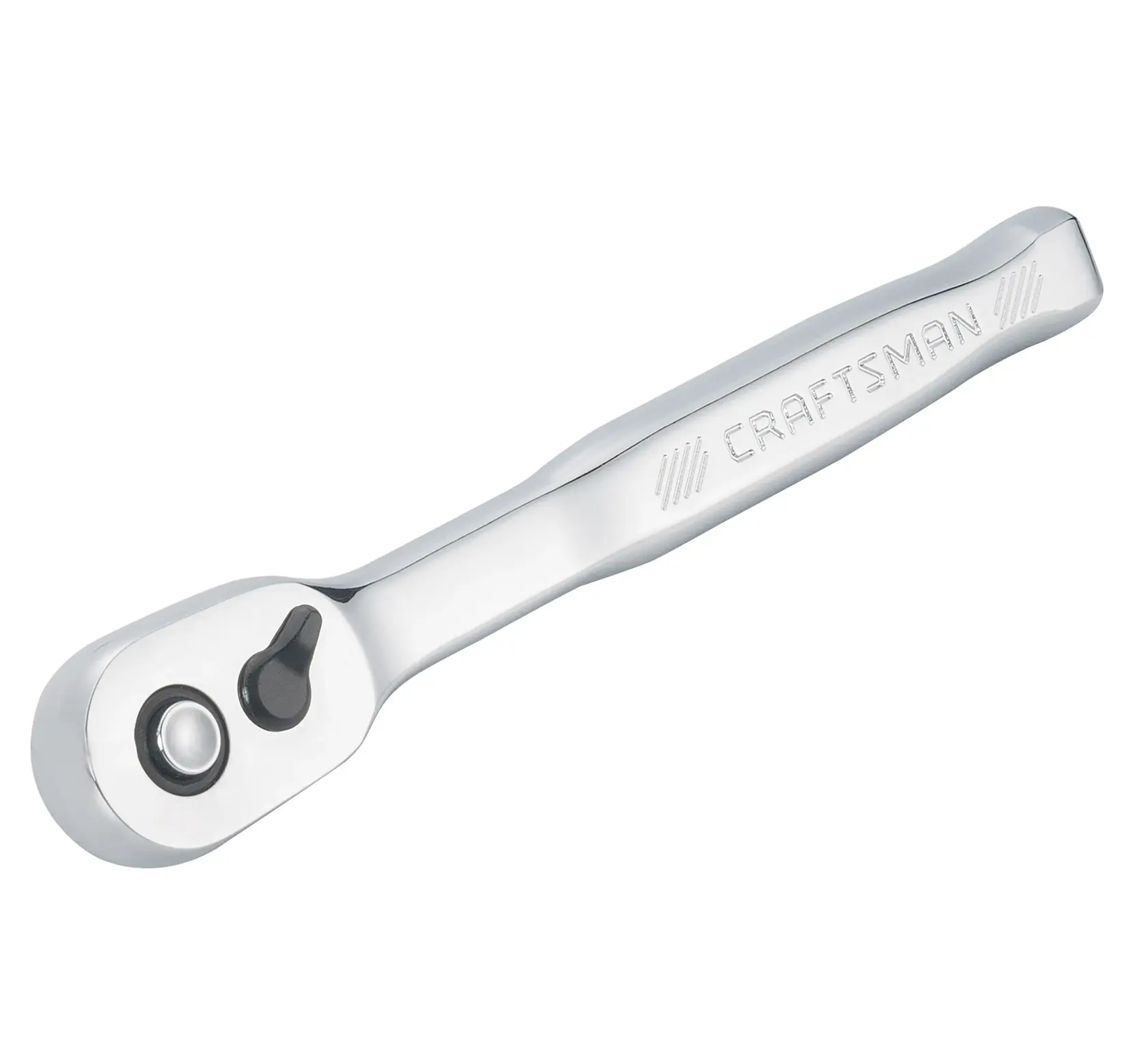 View of CRAFTSMAN Ratchets on white background