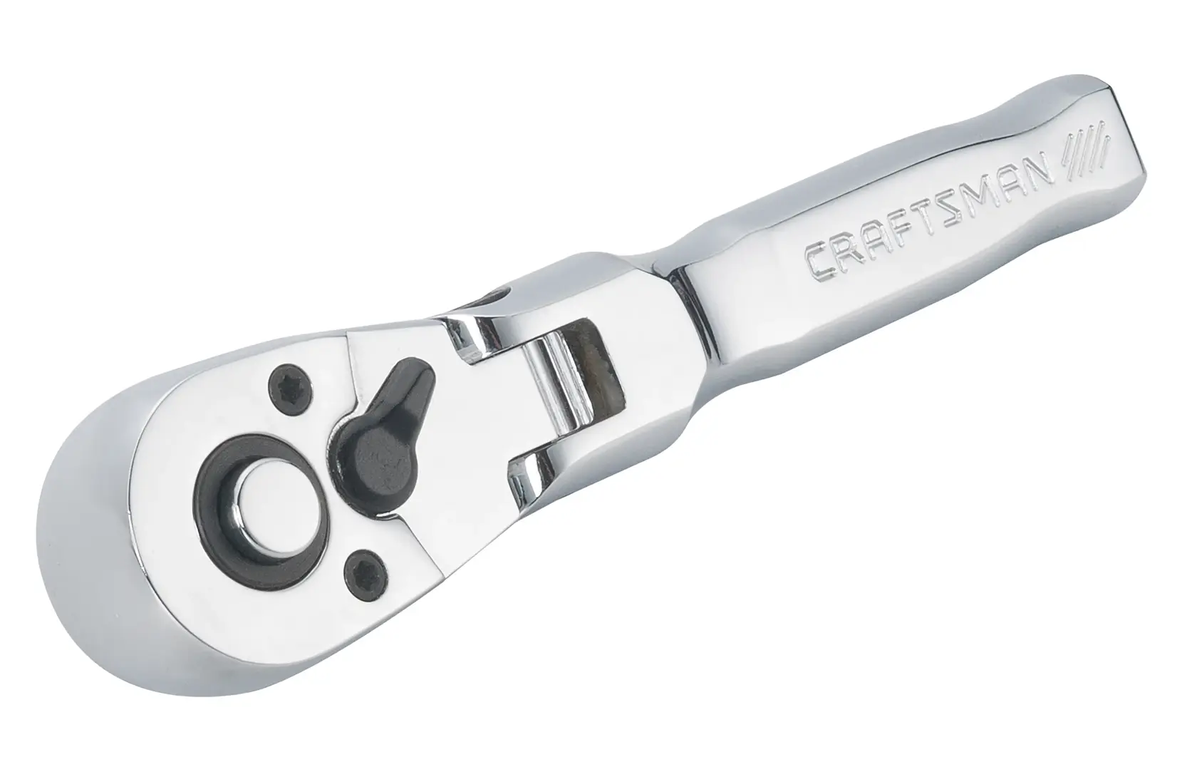 View of CRAFTSMAN Ratchets on white background