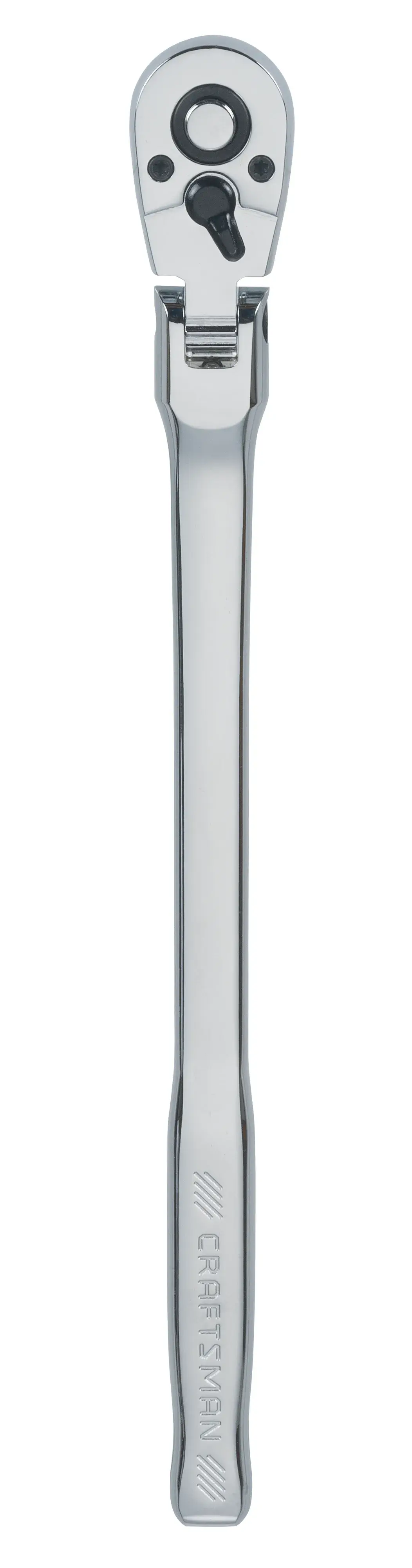 View of CRAFTSMAN Ratchets on white background