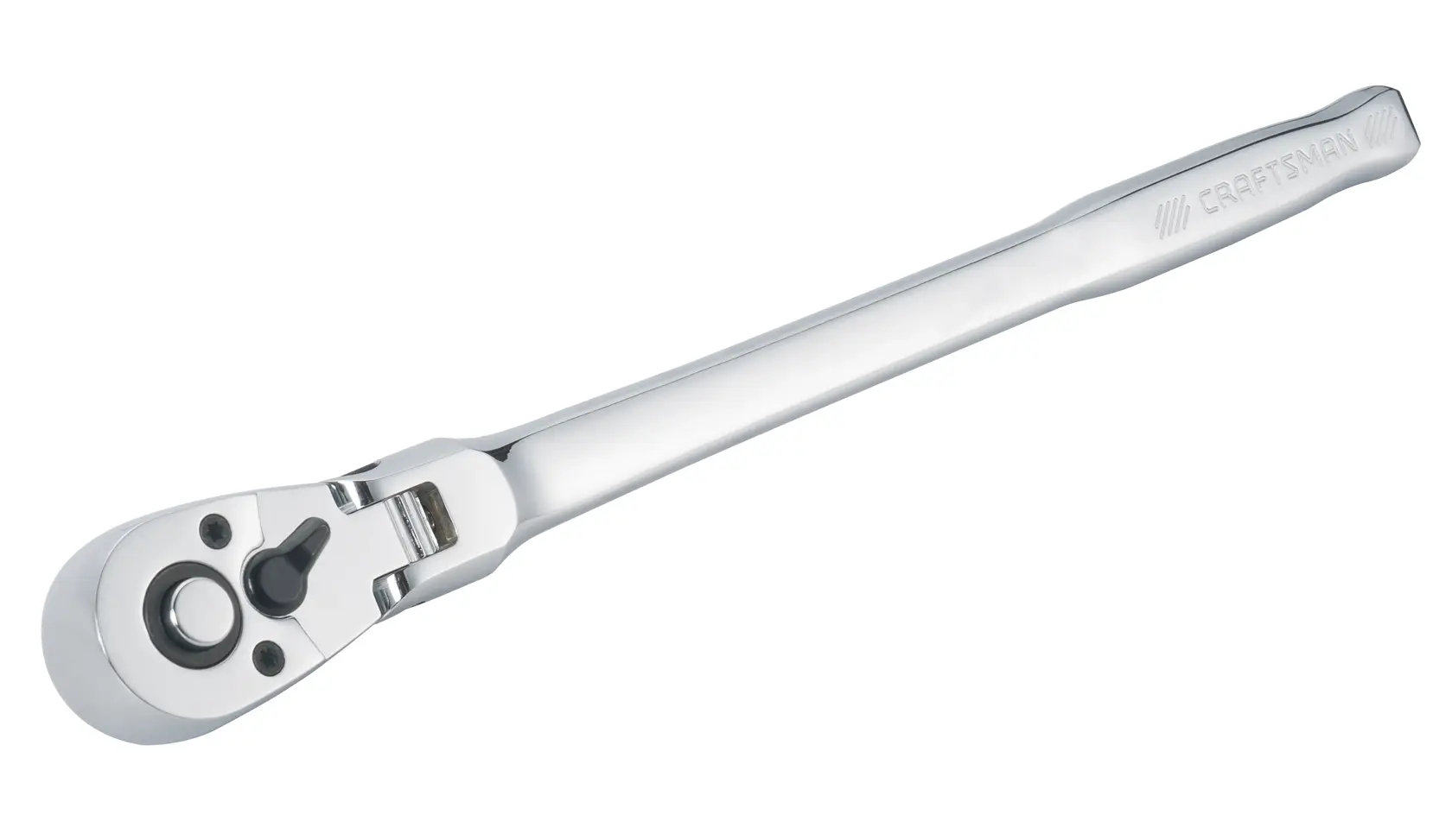 View of CRAFTSMAN Ratchets on white background