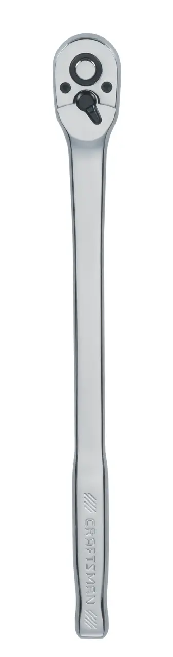 3/8-in Drive 72 Tooth Long-Handle Ratchet