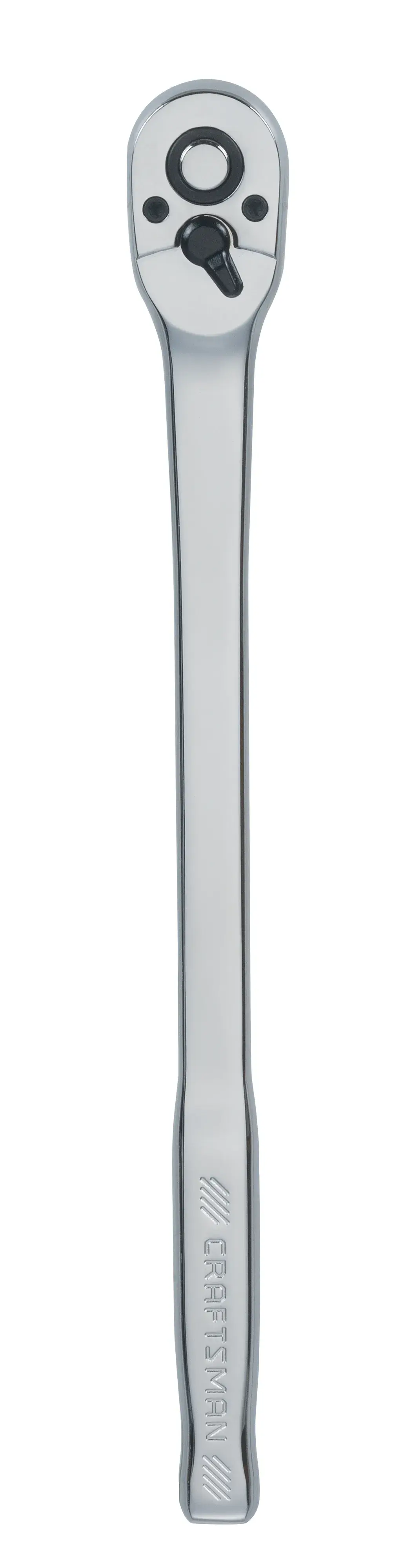 View of CRAFTSMAN Ratchets on white background