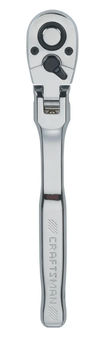 1/2-in Drive 72 Tooth Flex Head Ratchet