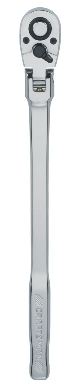 1/2-in Drive 72 Tooth Long-Handle Flex Head Ratchet