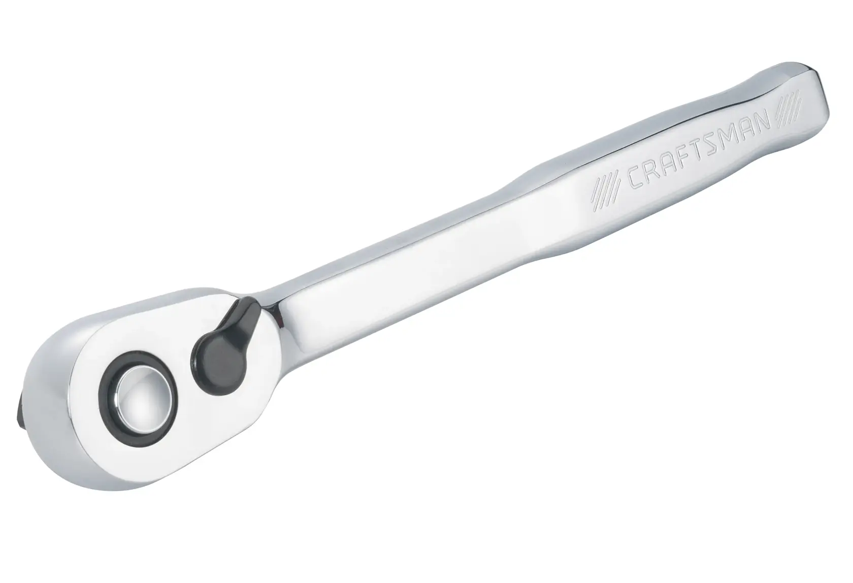 View of CRAFTSMAN Ratchets on white background