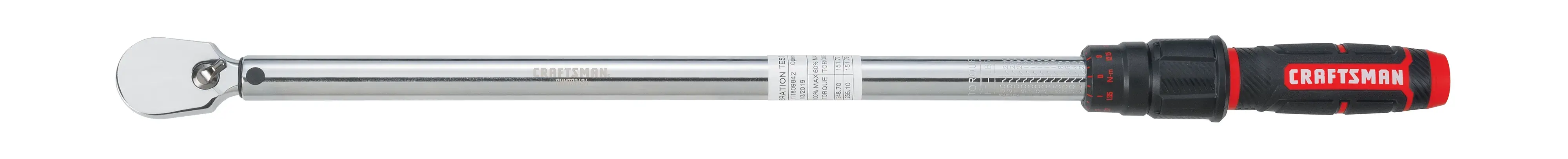 View of CRAFTSMAN Wrenches: Torque on white background