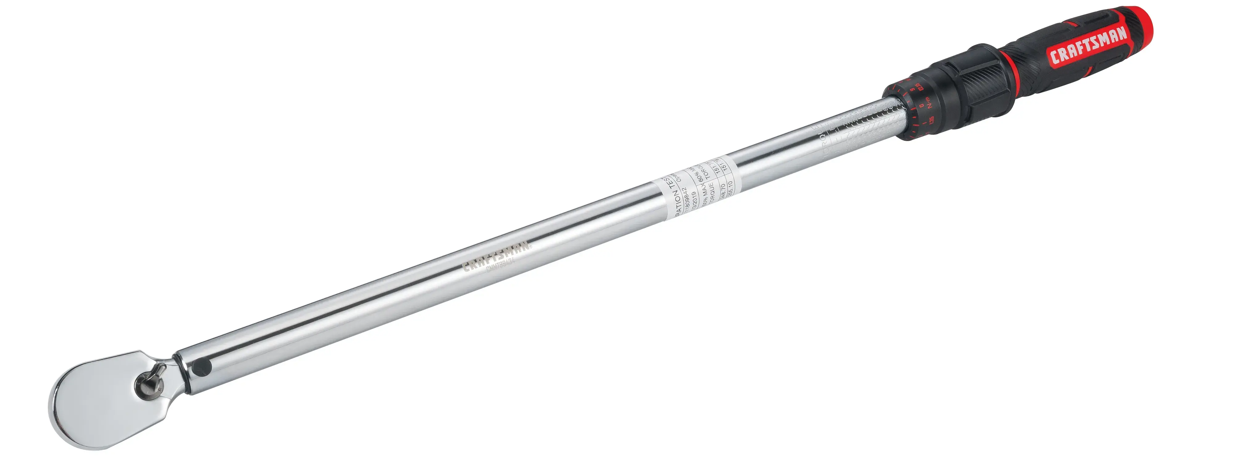 View of CRAFTSMAN Wrenches: Torque on white background