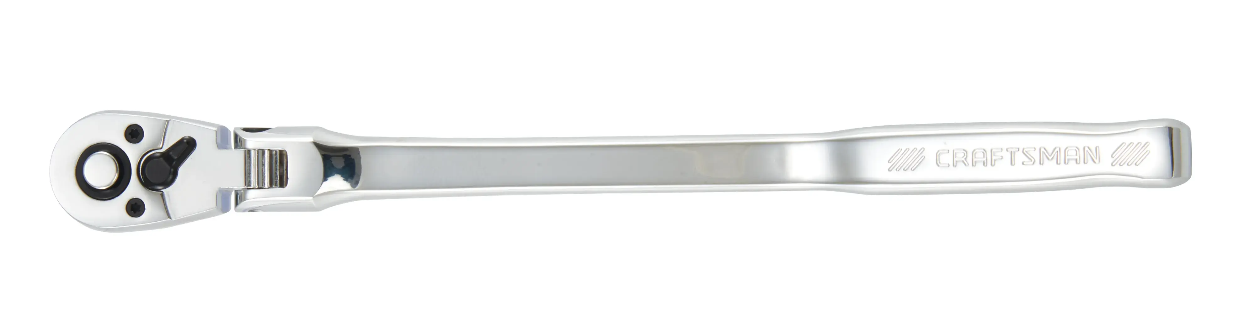 View of CRAFTSMAN Ratchets on white background