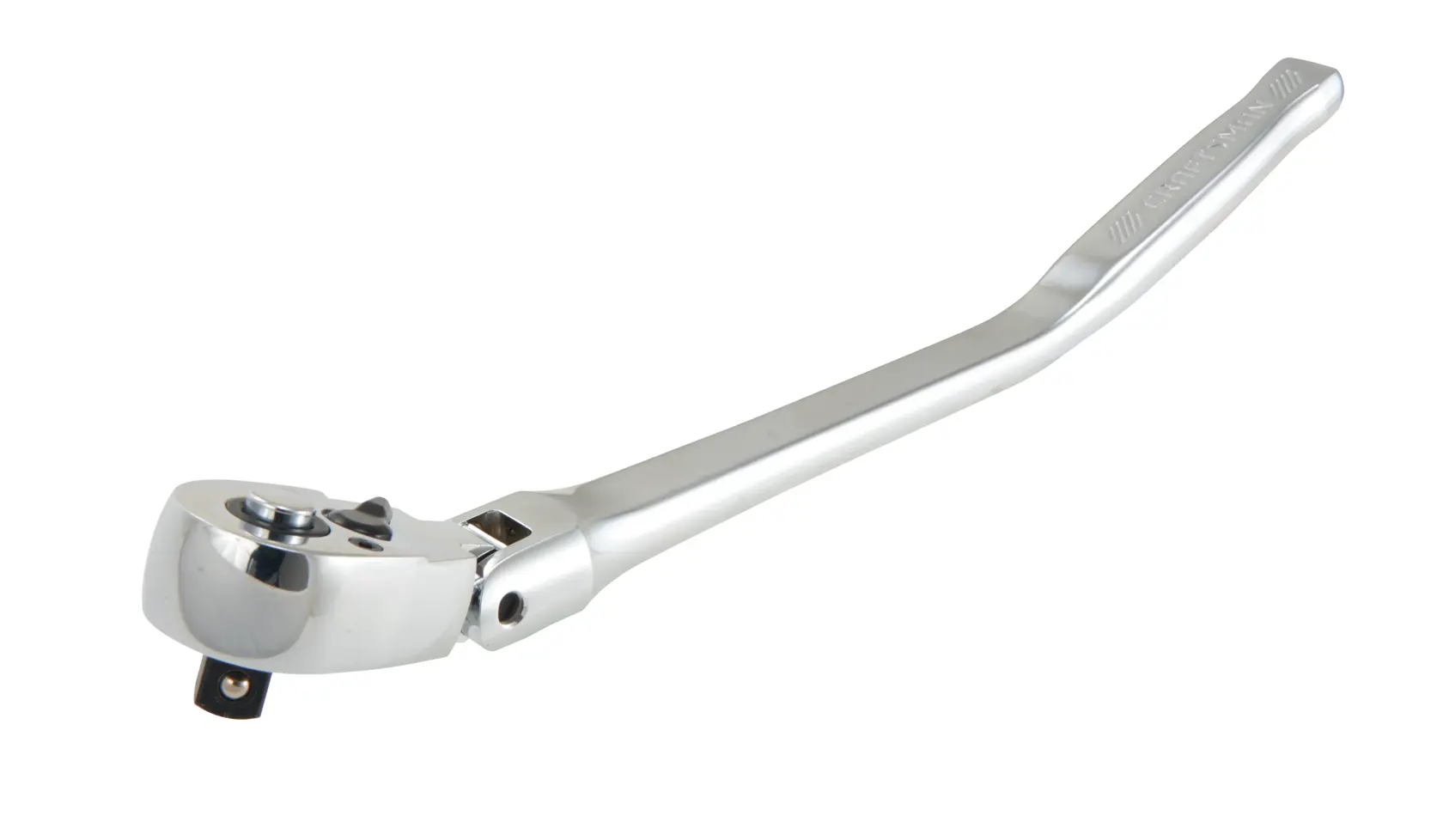 View of CRAFTSMAN Ratchets on white background