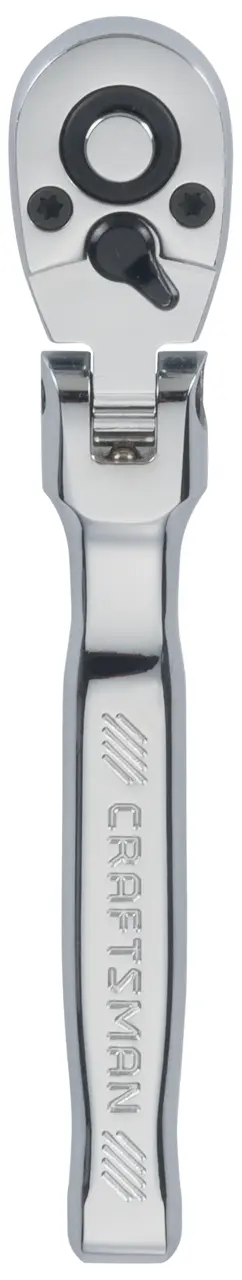 1/4 in Drive Flex-Head Ratchet