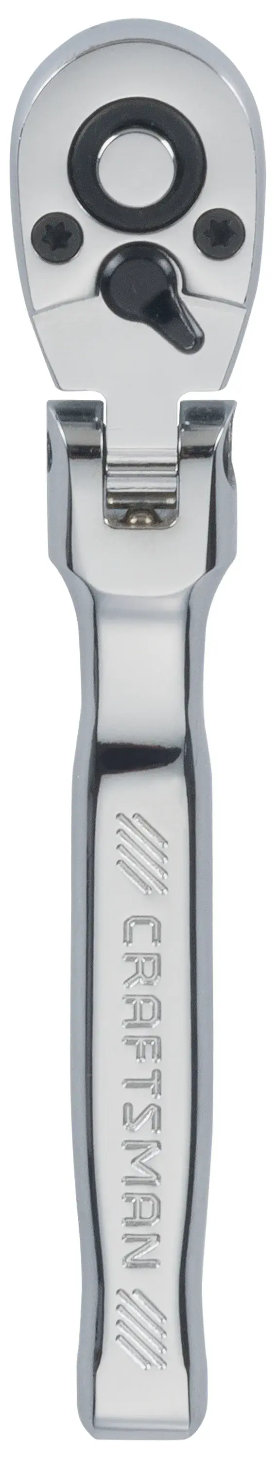 View of CRAFTSMAN Ratchets on white background