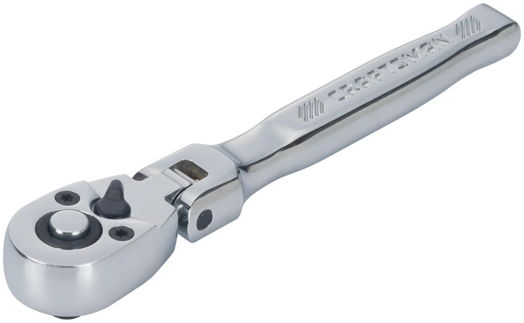 View of CRAFTSMAN Ratchets on white background