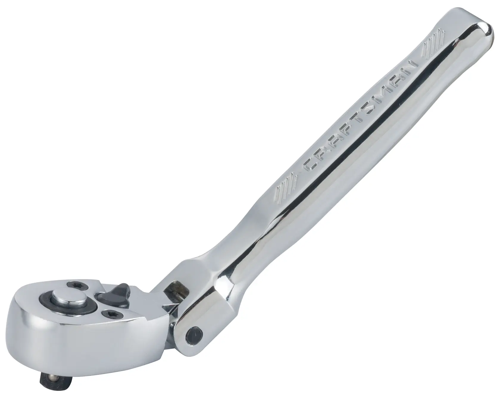 View of CRAFTSMAN Ratchets on white background